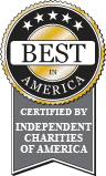 Certified by Independent Charities of America