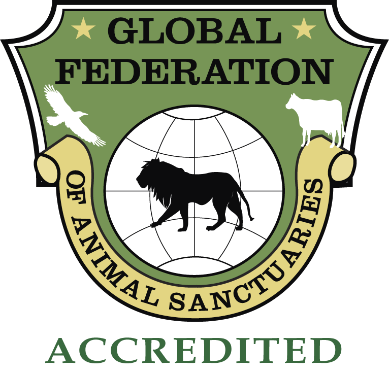 Global Federation of Animal Sanctuaries Accredited